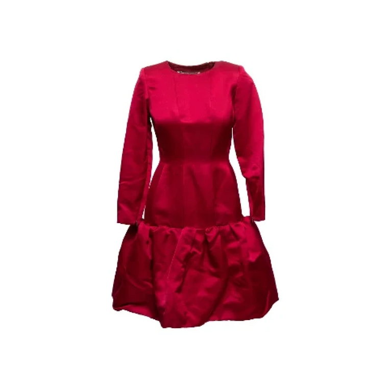 Pre-owned Fabric dresses Oscar De La Renta Pre-owned