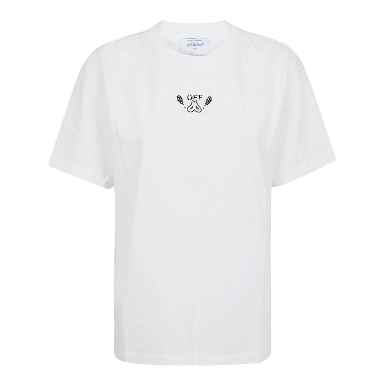 Strzałka Bandana Casual Tee Biały Off White