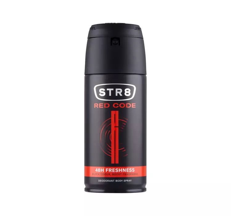 STR8 RED CODE DEZODORANT W SPRAYU 150ML