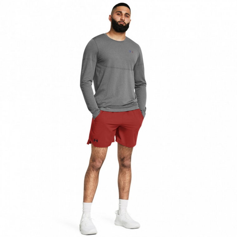 Męskie spodenki treningowe Under Armour UA Vanish Woven 6in Shorts - czerwone