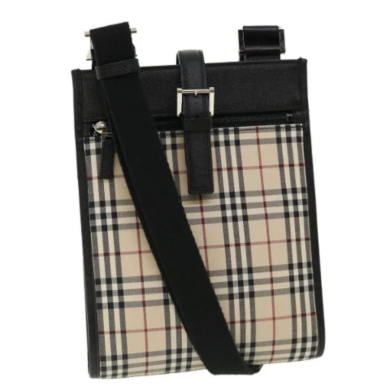 Pre-owned torba na ramię Burberry Vintage