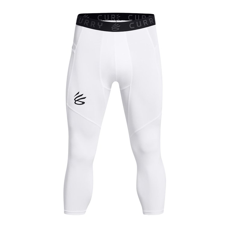 Legginsy treningowe męskie Under Armour Curry Brand 3/4