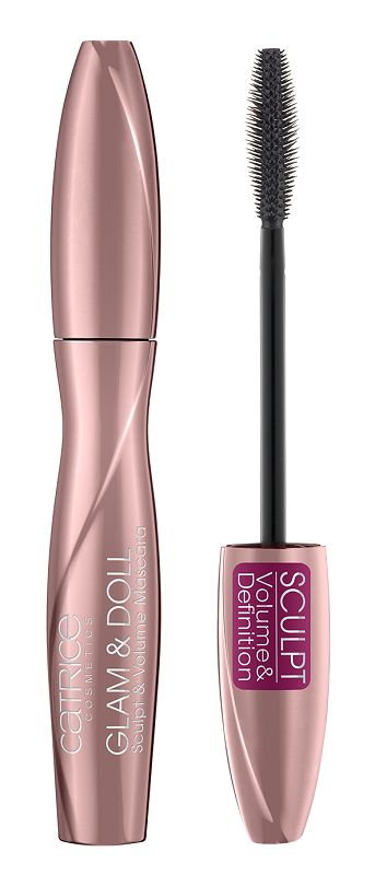 CATRICE Glam & Doll Sculpt & Volume Mascara 010 9,5ml