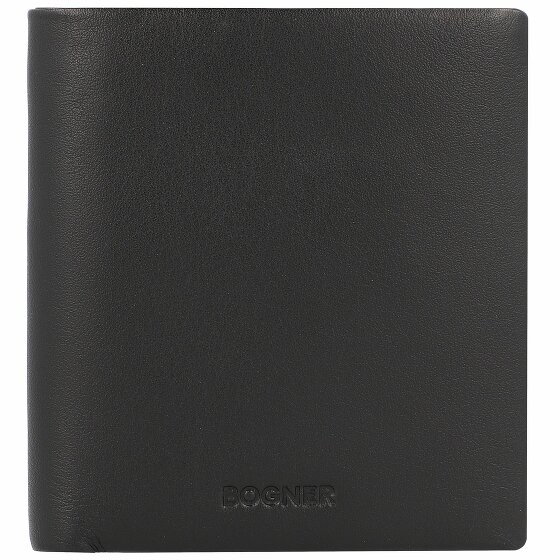 Bogner Aspen Sami Portfel RFID skórzana 9 cm black