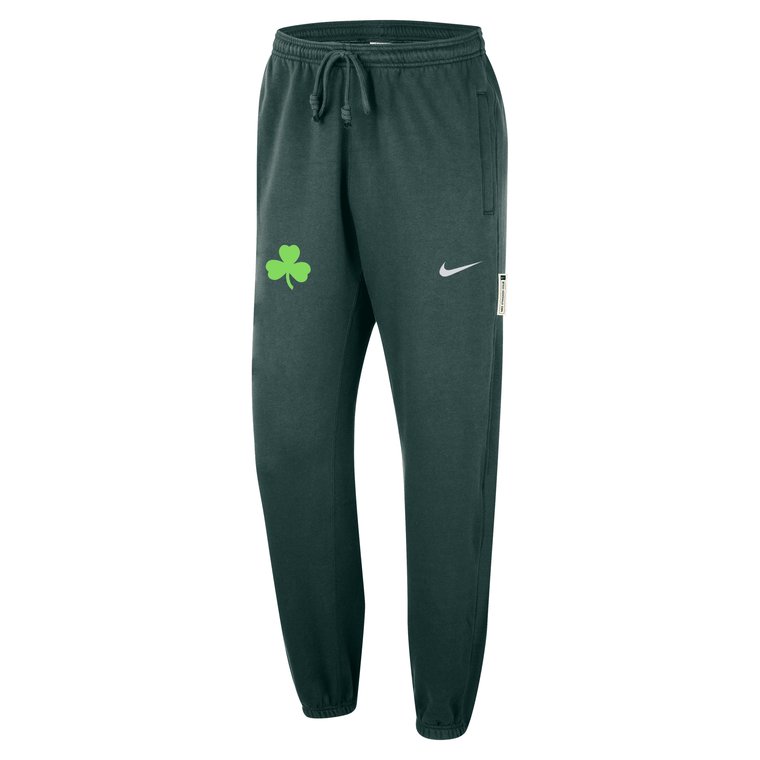 Spodnie męskie Nike Dri-FIT NBA Boston Celtics Standard Issue City Edition - Zieleń