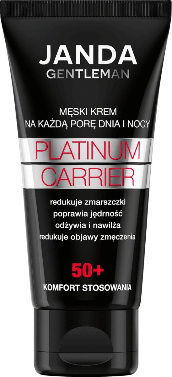 Janda Gentleman Platinum Carrier Krem na dzień i na noc 50+ 50ml