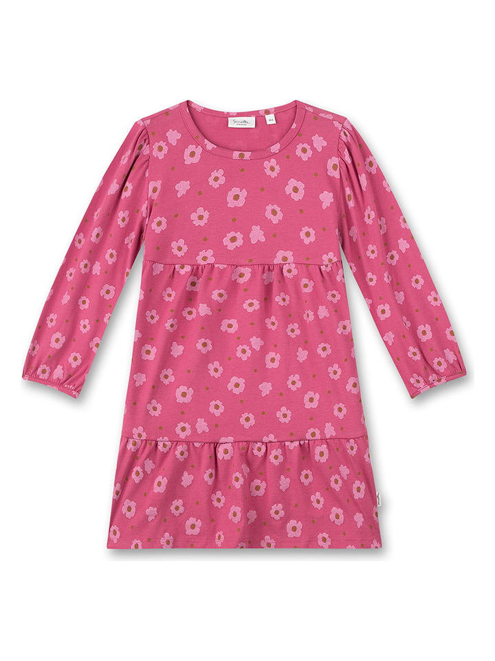 Sanetta Kidswear Sukienka w kolorze różowym