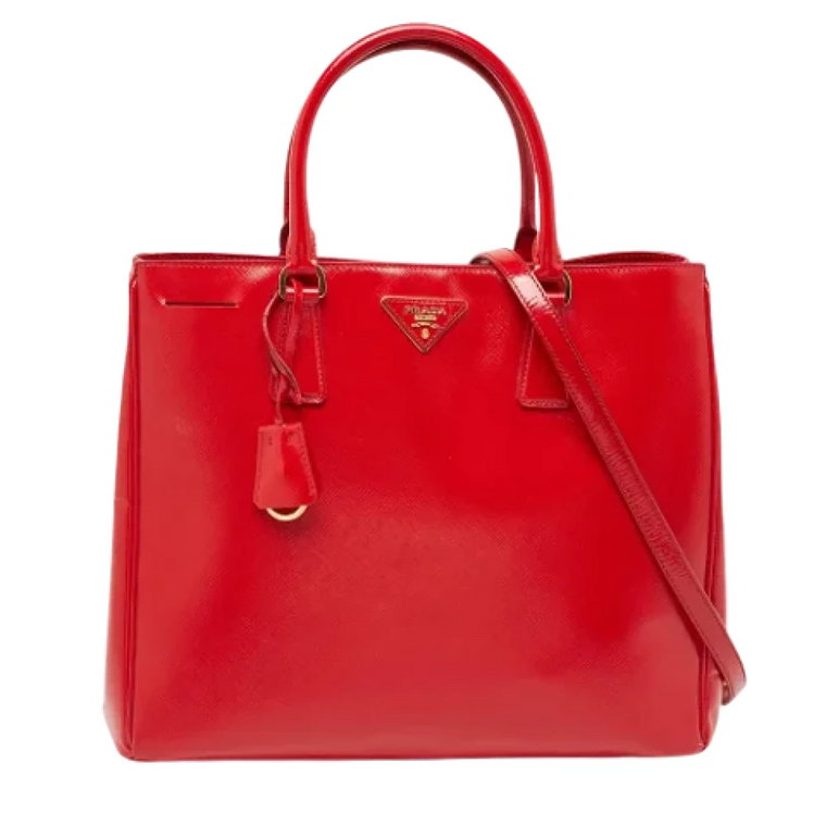 Pre-owned Leather totes Prada Vintage