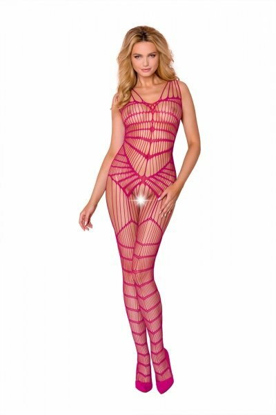 Casmir CA004 fuchsia Bodystocking