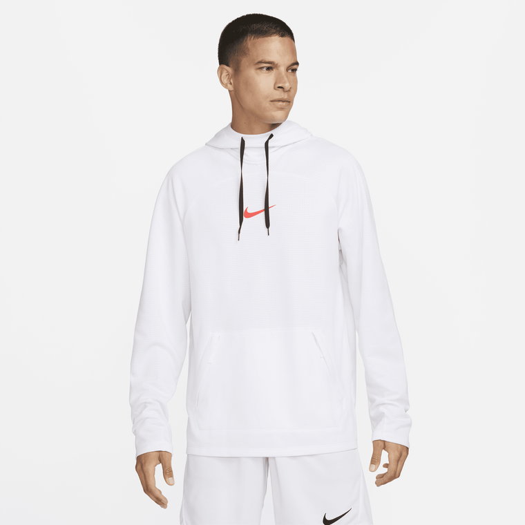 Męska bluza piłkarska z kapturem i długim rękawem Dri-FIT Nike Academy - Czerń