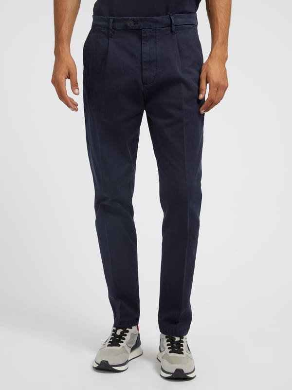 Spodnie Fason Slim Model Chino