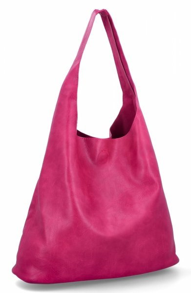 Duże Torebki Damskie Shopper Bag firmy Herisson Różowe (kolory)