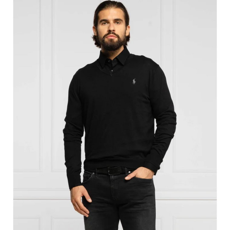 POLO RALPH LAUREN Sweter | Slim Fit