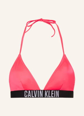 Calvin Klein Góra Od Bikini Trójkątnego Intense Power rot