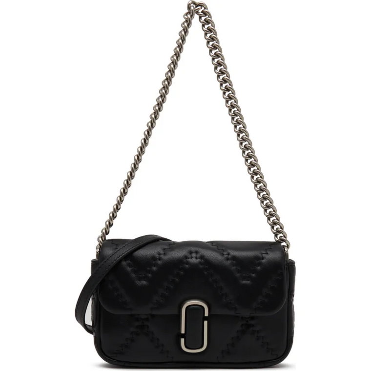 Marc Jacobs Skórzana listonoszka THE QUILTED LEATHER J MARC MINI