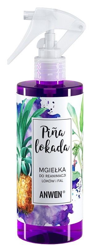 Anwen Mgiełka do reanimacji loków i fal Pinakolada 300ml