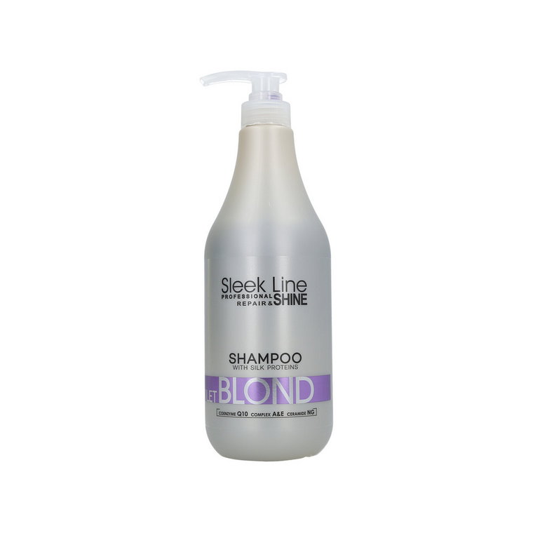 STAPIZ, SLEEK LINE, VIOLET BLOND Szampon neutralizujący kolor, 1000 ml