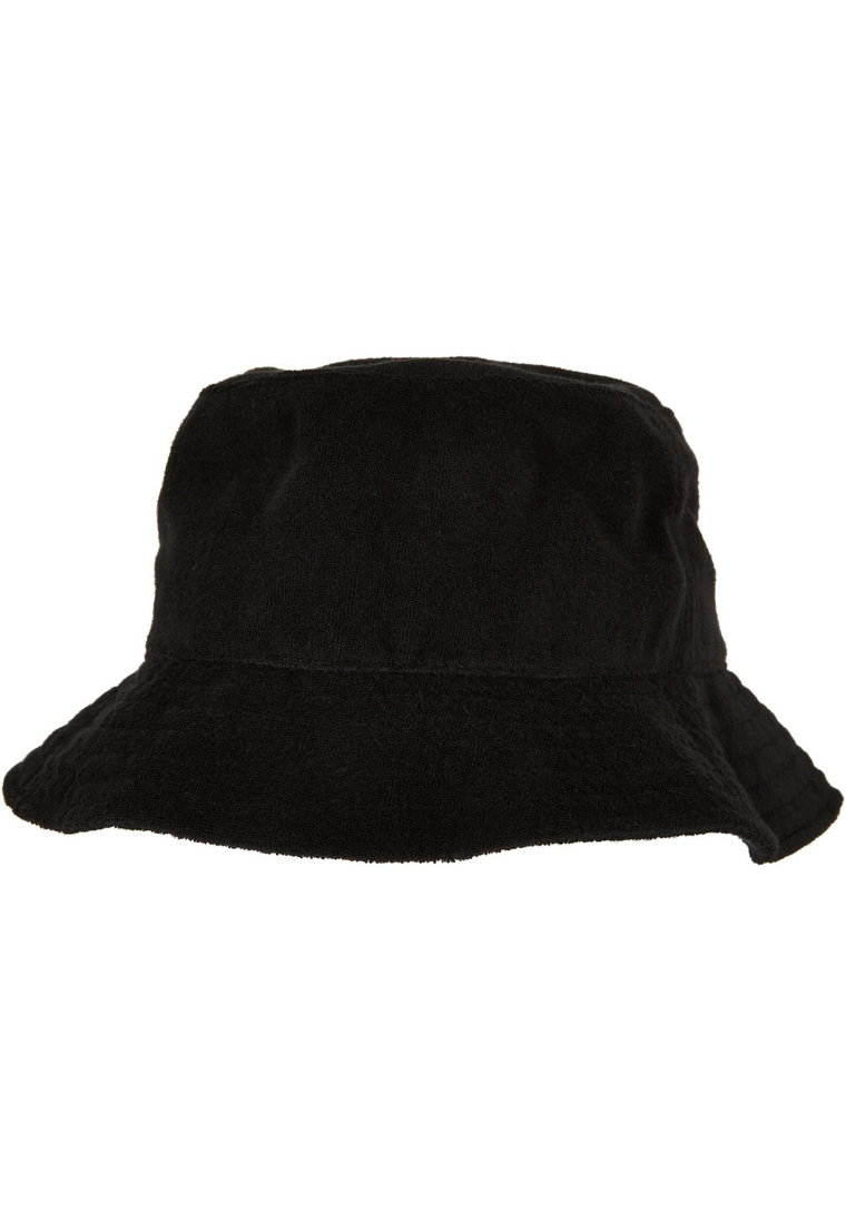 Czapka Z Daszkiem  Bucket Hat Czarna Flexfit 5003FB