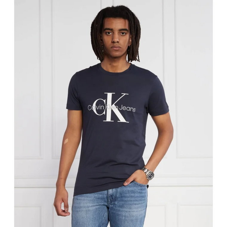 CALVIN KLEIN JEANS T-shirt CORE MONOLOGO | Slim Fit