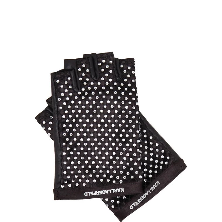 Karl Lagerfeld Skórzane rękawiczki k/evening