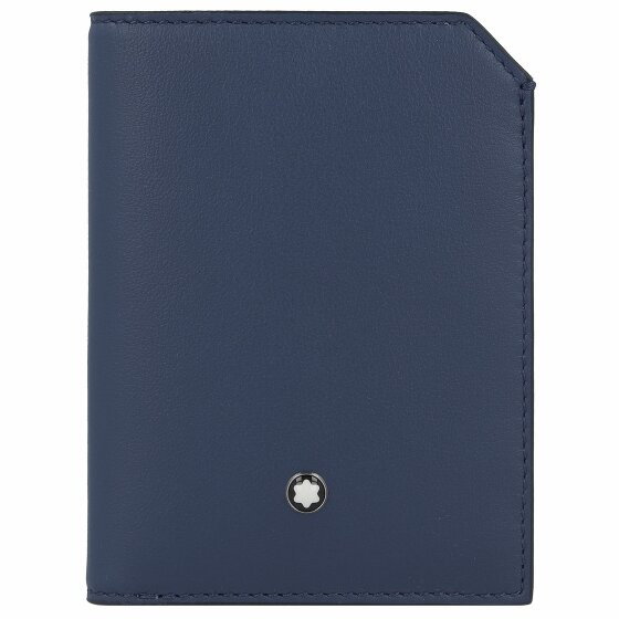 Montblanc Meisterstück Selection Portfel Skórzany 8 cm cobalt