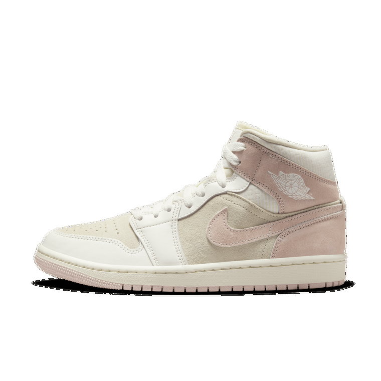 Buty damskie Air Jordan 1 Mid SE - Biel