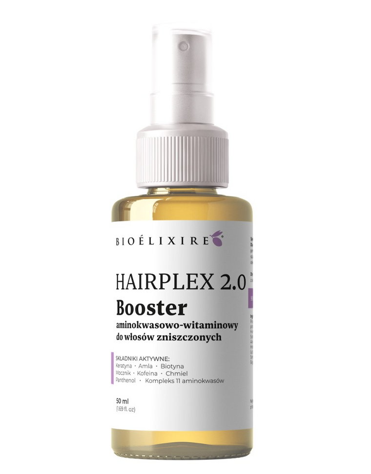 Hairplex - Booster do silnej regeneracji włosów 50 ml