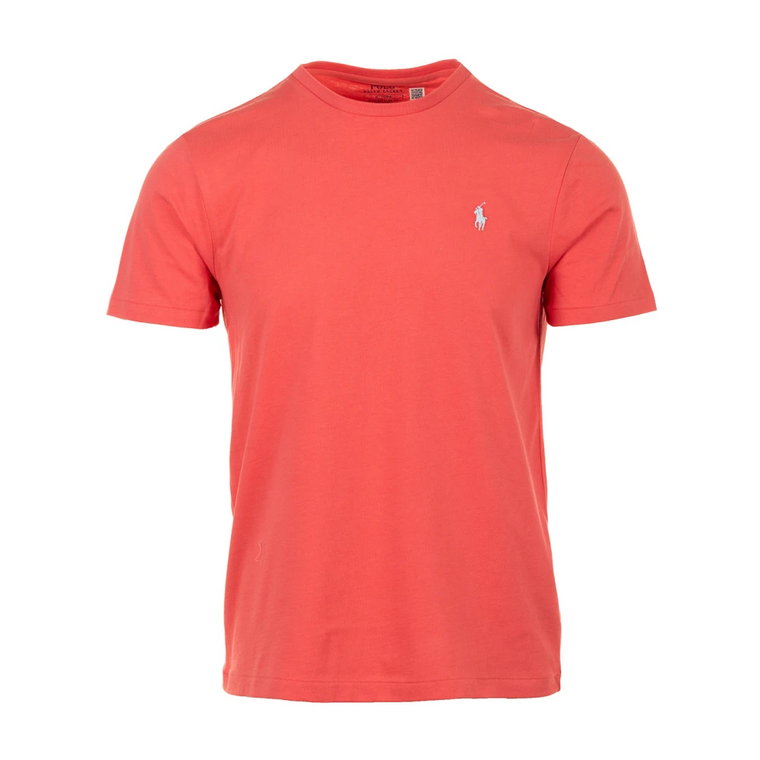 Czerwone T-shirty i Pola Ralph Lauren