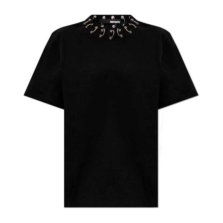 T-shirt typu oversize Rotate Birger Christensen