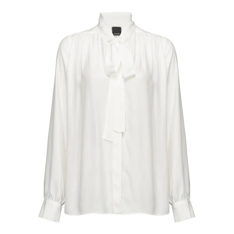 Cora Camicia Crepe DE Chine Pinko