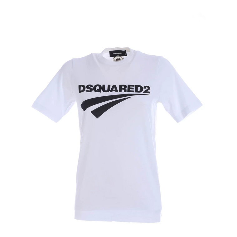 Stylowa Kolekcja T-Shirtów dla Kobiet Dsquared2