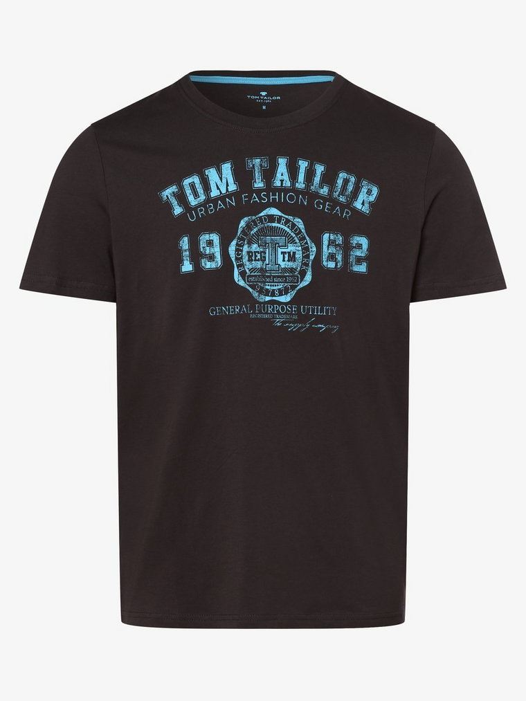 Tom Tailor - T-shirt męski, szary