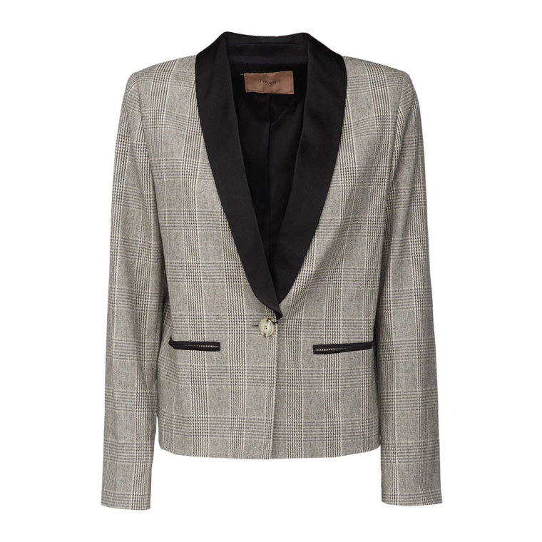 Principe di Galles Blazer Twinset