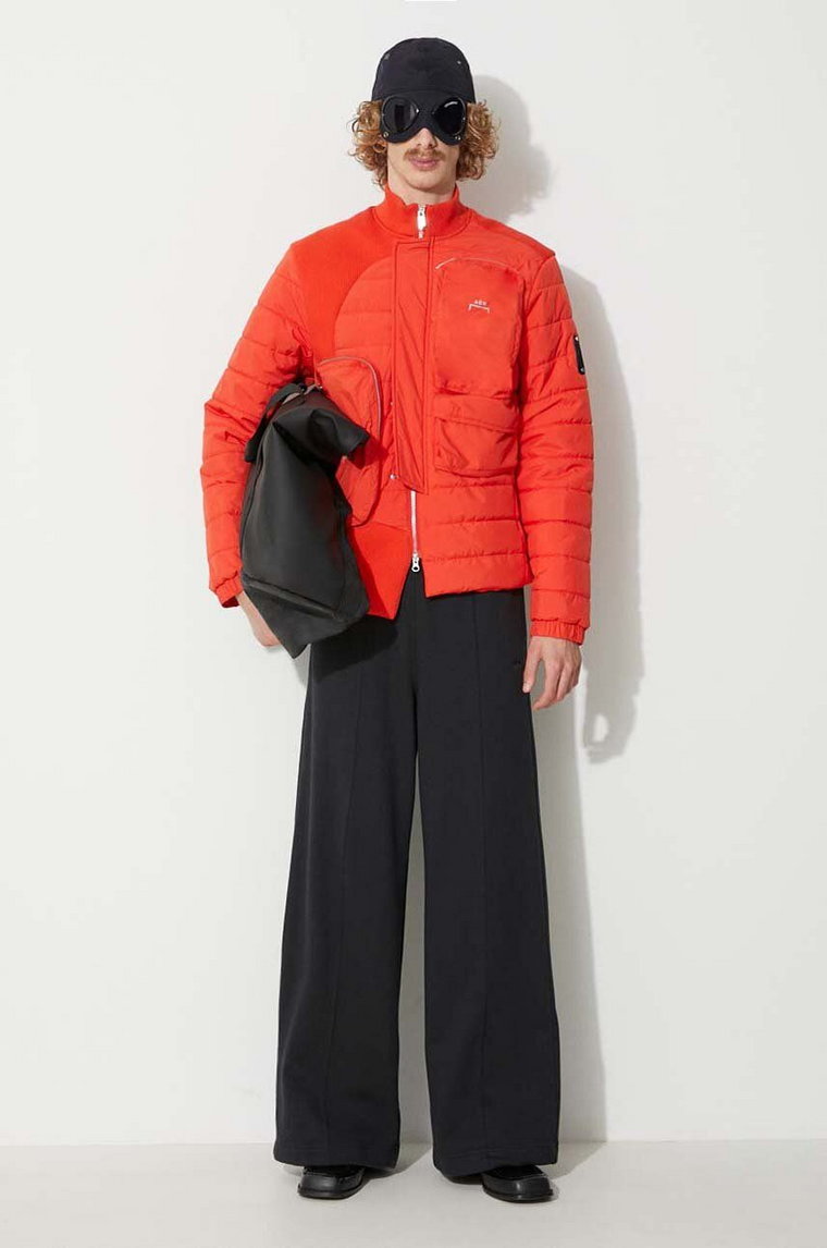 A-COLD-WALL* kurtka Asymmetric Padded Jacket męska kolor czerwony przejściowa ACWMO154-VOLTRED