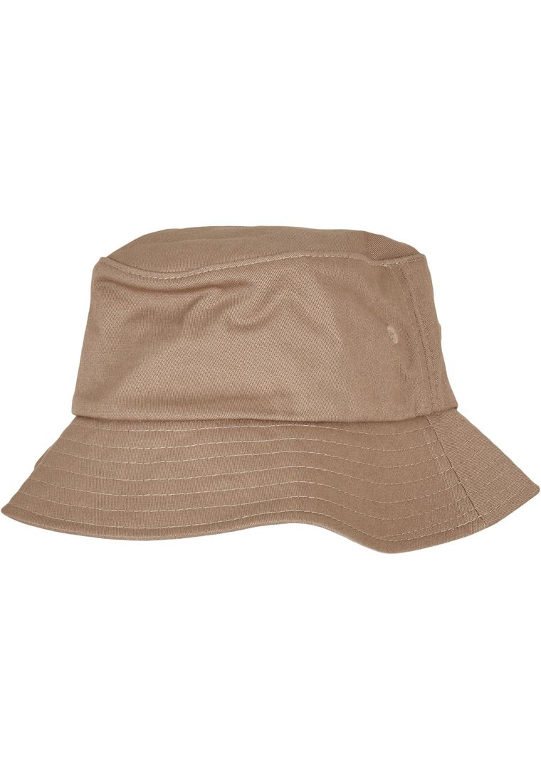 Czapka Z Daszkiem  Bucket Hat Brązowa Flexfit 5003KH Cotton