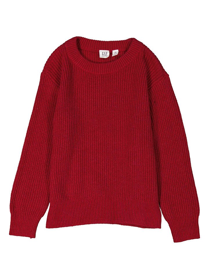 GAP Sweter w kolorze czerwonym