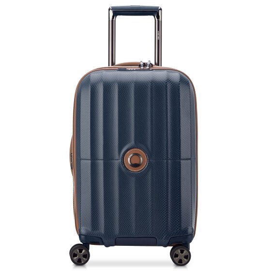 Delsey Paris St. Tropez 4-kołowy wózek kabinowy 55 cm marineblau