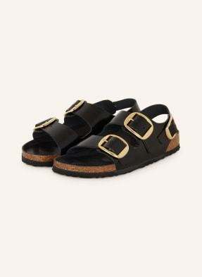 Birkenstock Sandały Milano Big Buckle schwarz