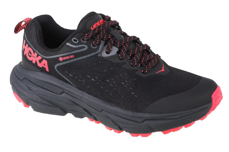 Hoka W Challenger Art 6 GTX 1116878-BBLC, Damskie, Czarne, buty do biegania, tkanina, rozmiar: 36 2/3