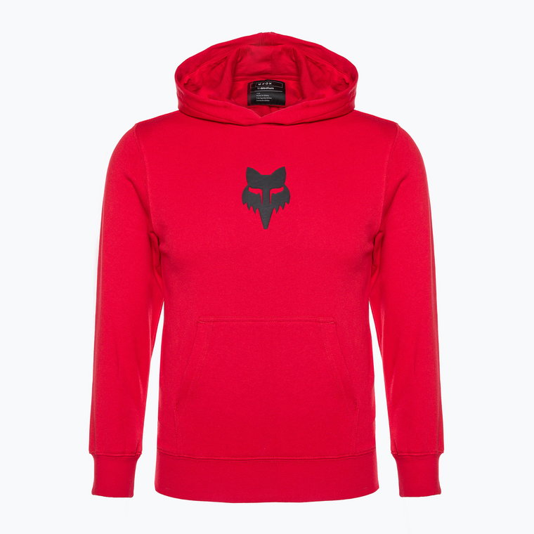 Bluza rowerowa dziecięca Fox Racing Legacy Jr flame red