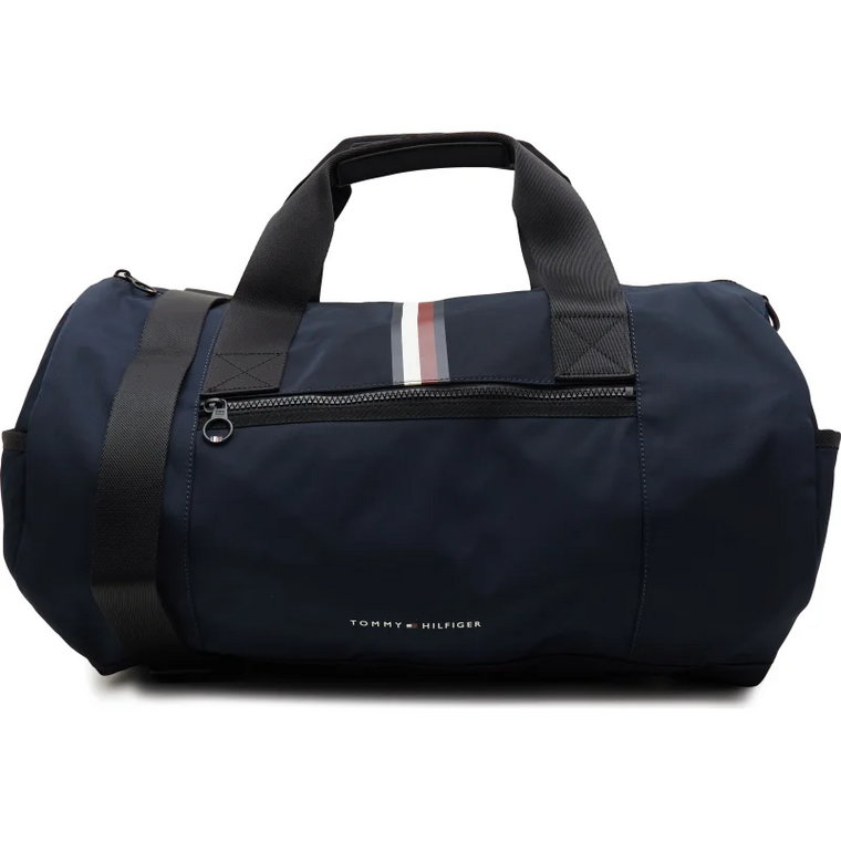 Tommy Hilfiger Torba sportowa TH SKYLINE STRIPE DUFFLE