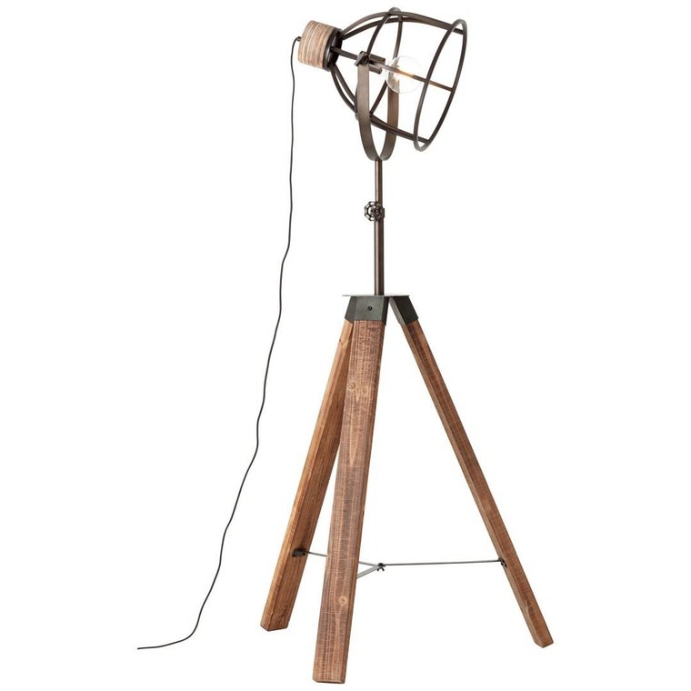 Lampa stojąca Matrix Wood 92640/46