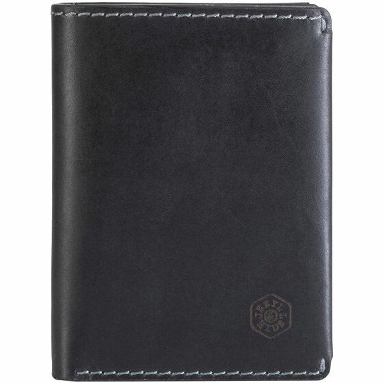 Jekyll & Hide Texas Etui na karty bankowe RFID skórzana 7 cm black