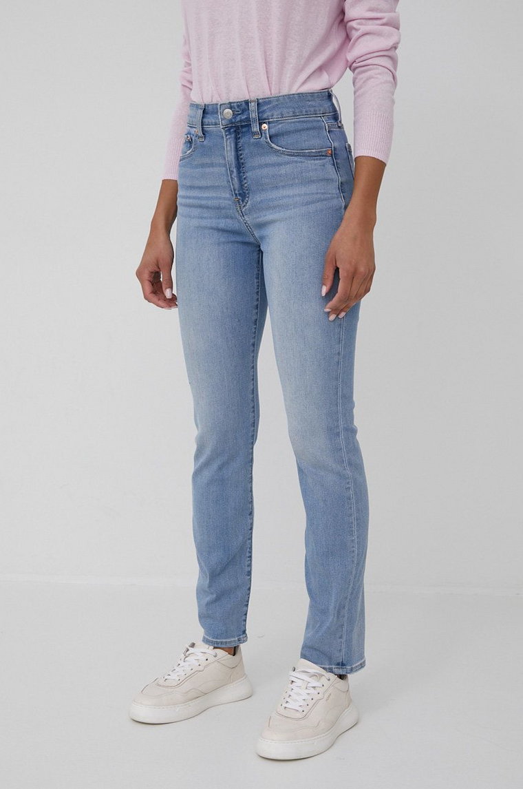 GAP jeansy damskie high waist