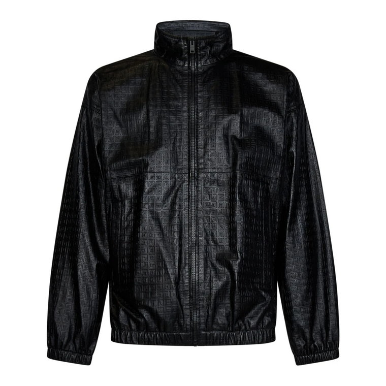 Czarne Płaszcze ze Stylem Givenchy