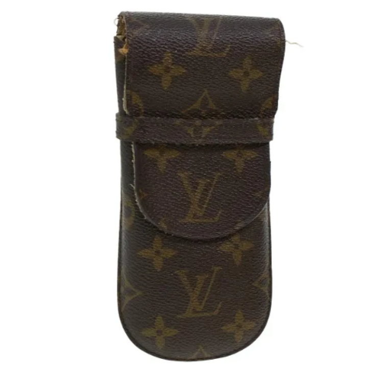 Używana Brązowa Torba Louis Vuitton z Kanwy Louis Vuitton Vintage