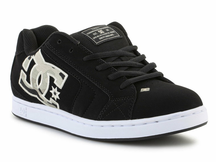 DC NET BLACK/CAMEL MĘSIE BUTY SKATE 302361-BC1