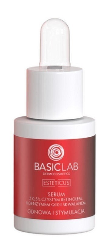 Basilab - serum z 0,5% retinolem, koenzymem Q10 i skwalanem 30ml