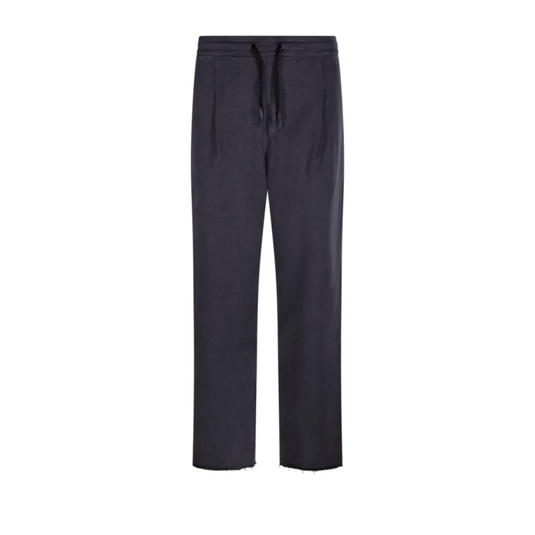 Wyprany Czarny Sweatpant A Paper Kid