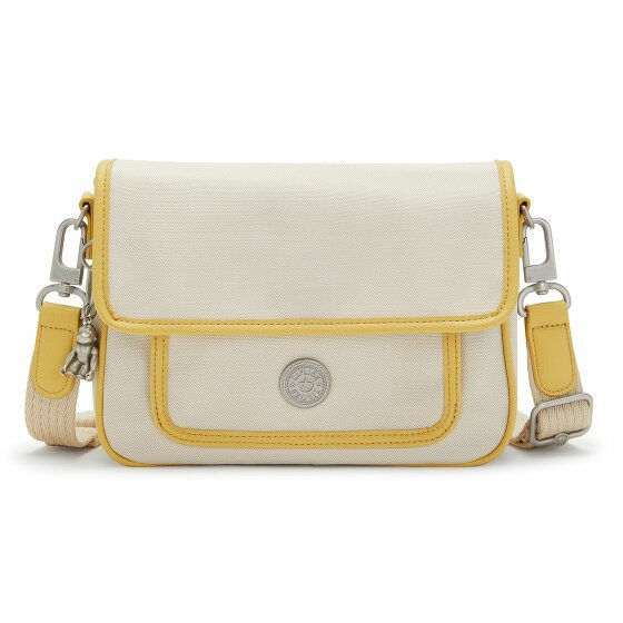 Kipling Muze Plus Inaki Torba na ramię 23 cm straw yellow bl